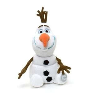 NWT Disney Olaf From Frozen Jumbo Huge Soft Plush Cuddly Stuffed Animals
